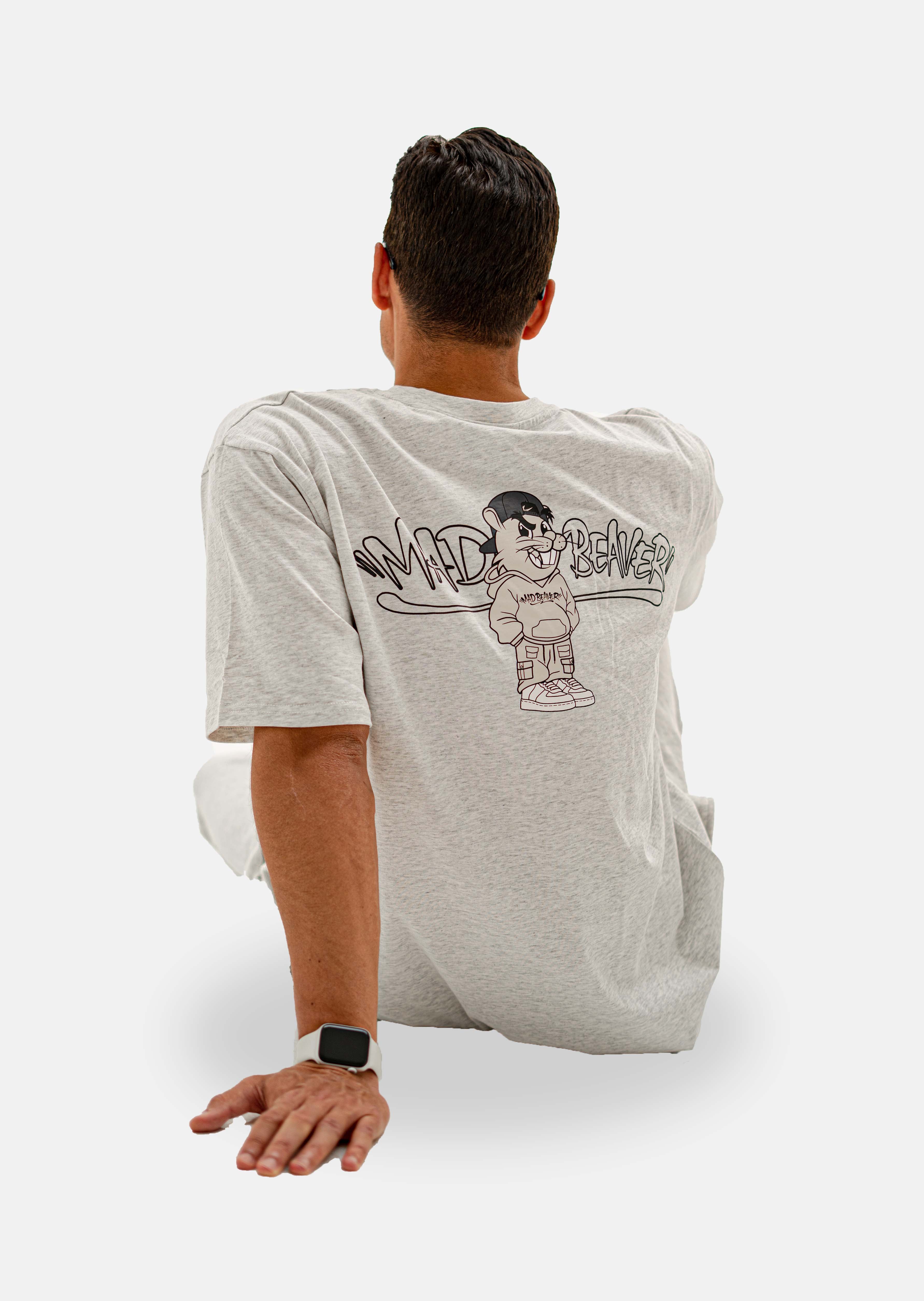 STREETWEAR Grey Tee Shirt