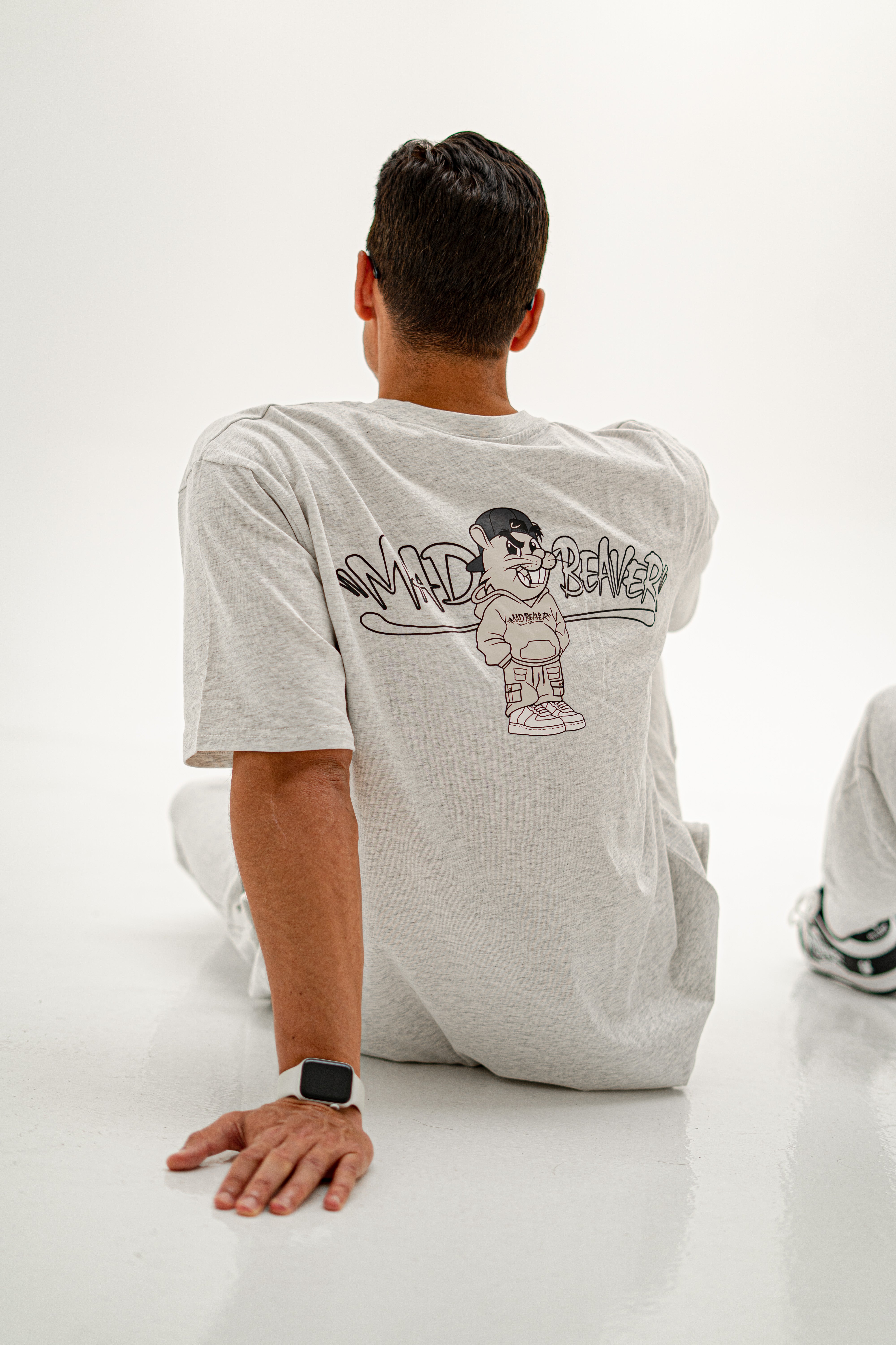 STREETWEAR Grey Tee Shirt