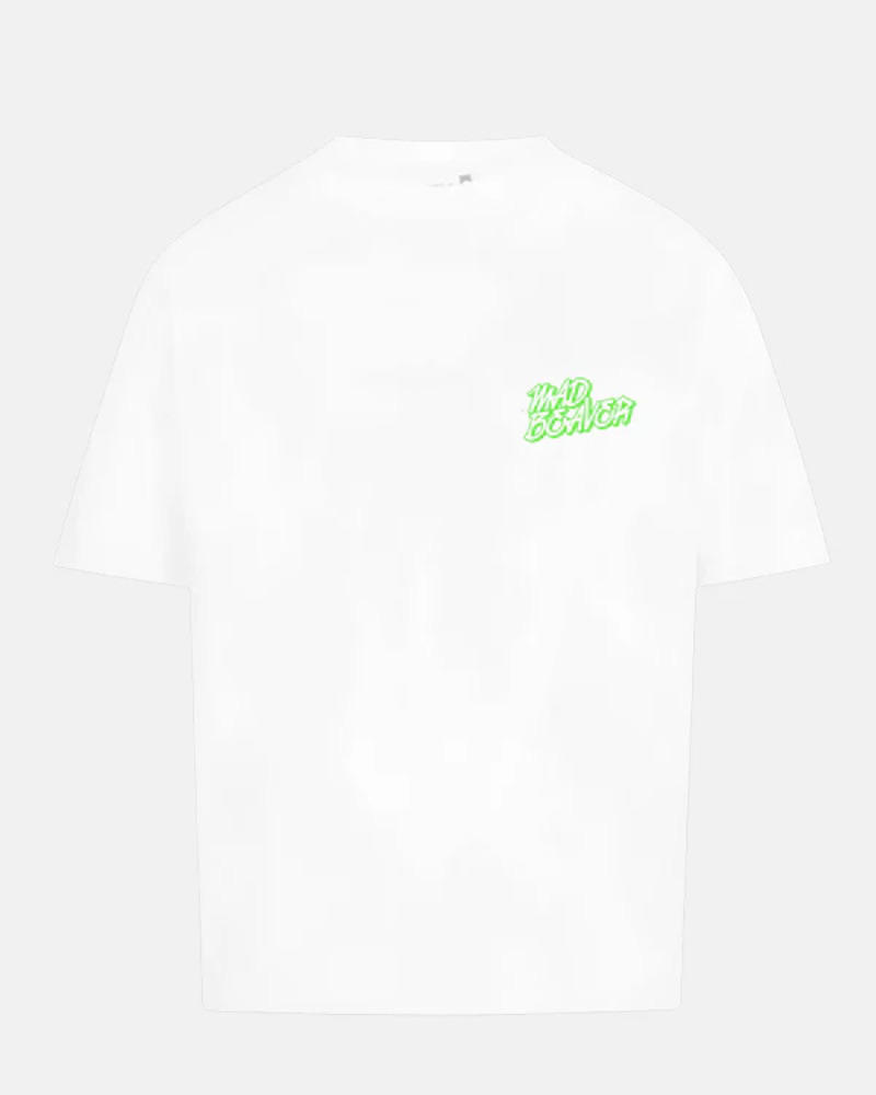 NEON White Tee Shirt