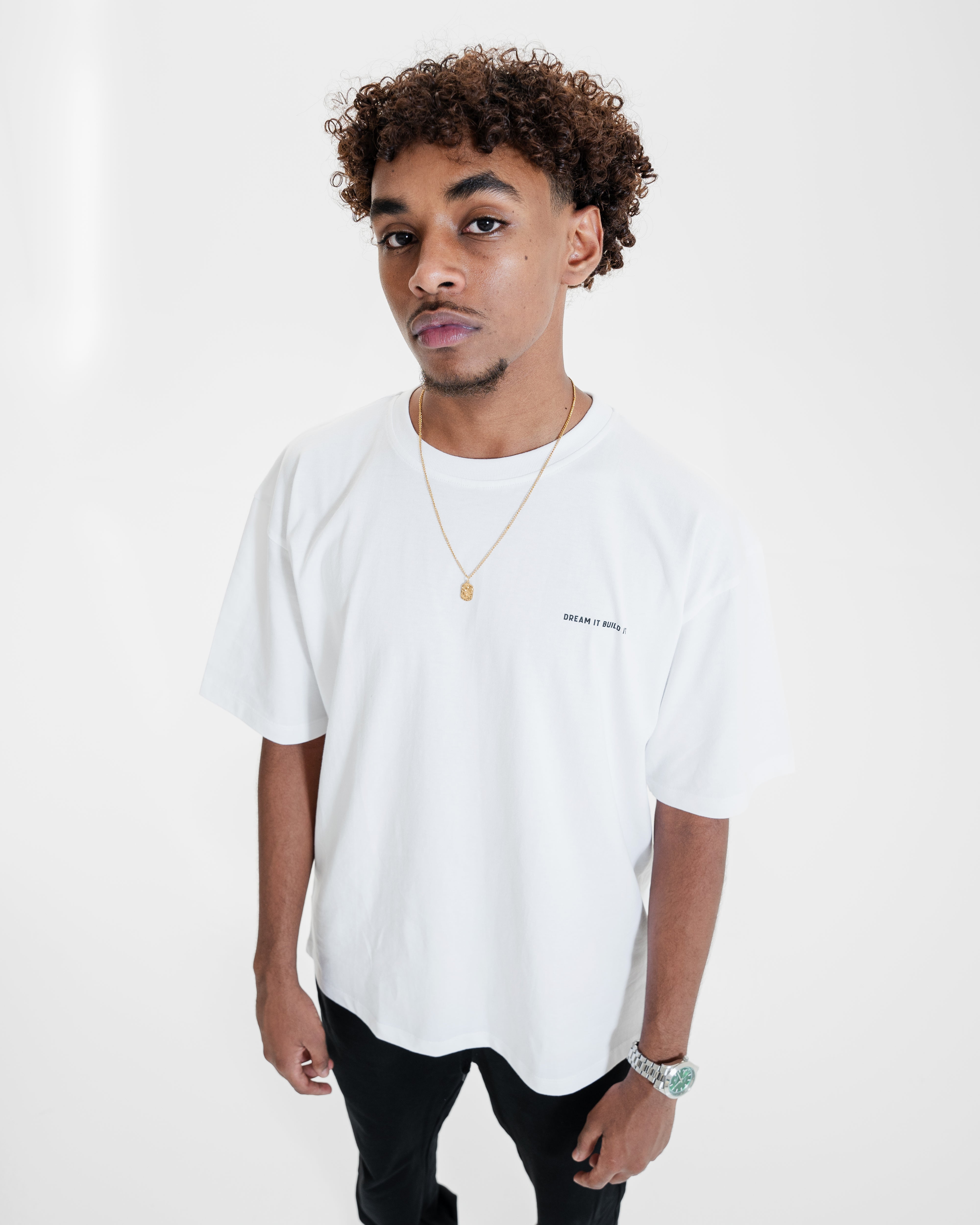 DESERT KIDS White Tee Shirt