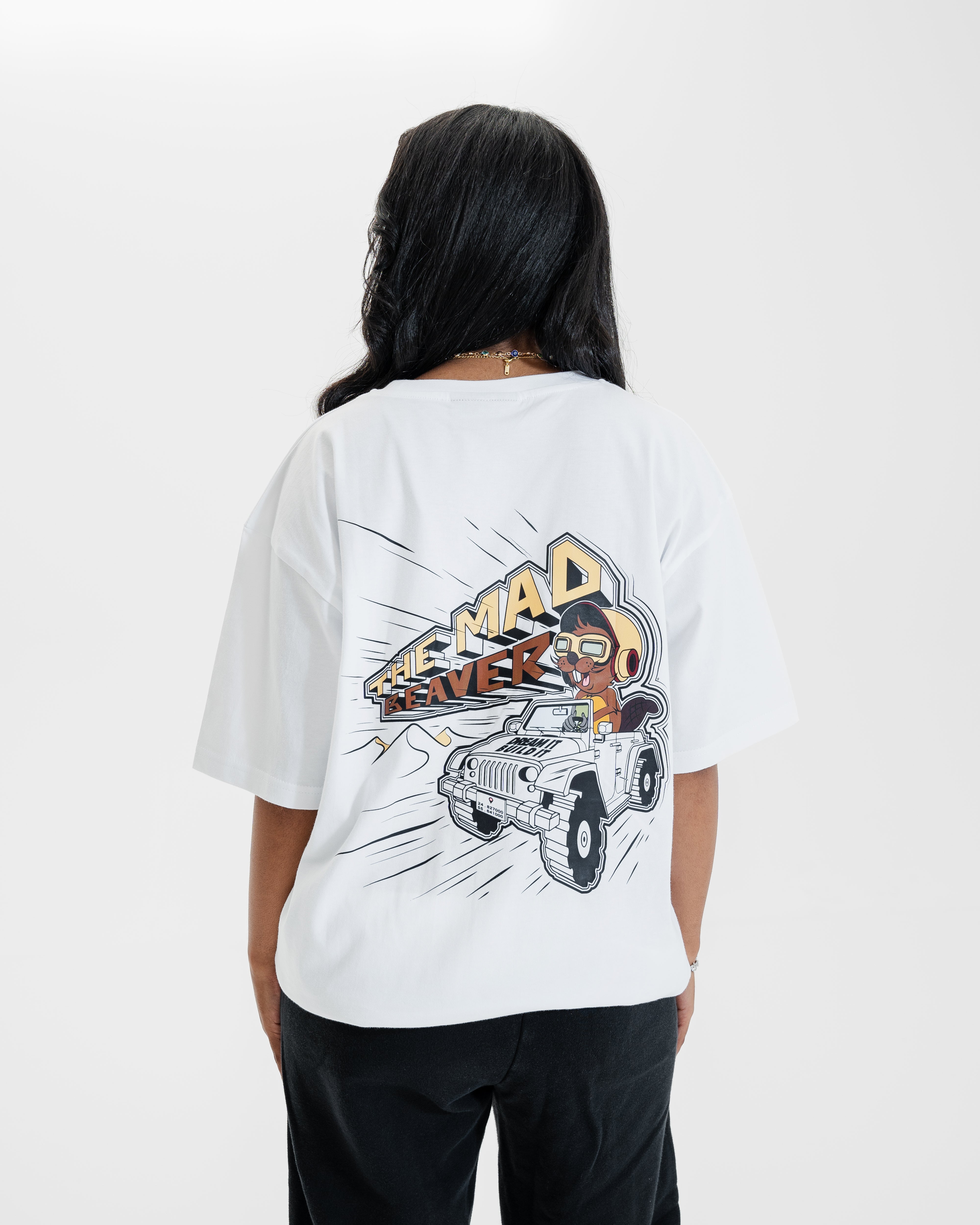 DESERT KIDS White Tee Shirt